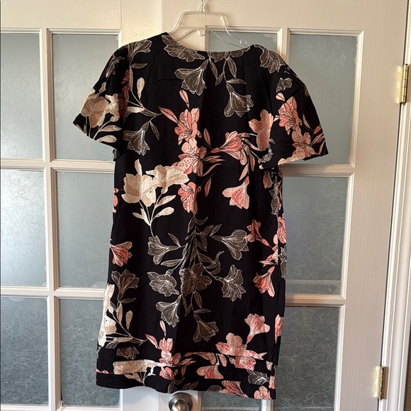 Nicole Miller Black and Pink A-line Dress - Picture 5 of 5